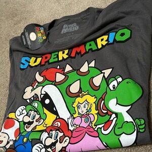 Super Mario Men’s Shirt